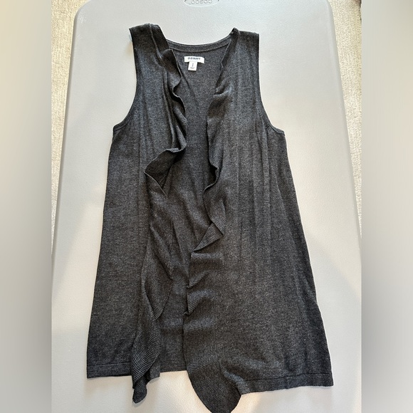 Old Navy Women’s Lightweight Sleeveless Cardigan Vests - Size Medium - Picture 2 of 7